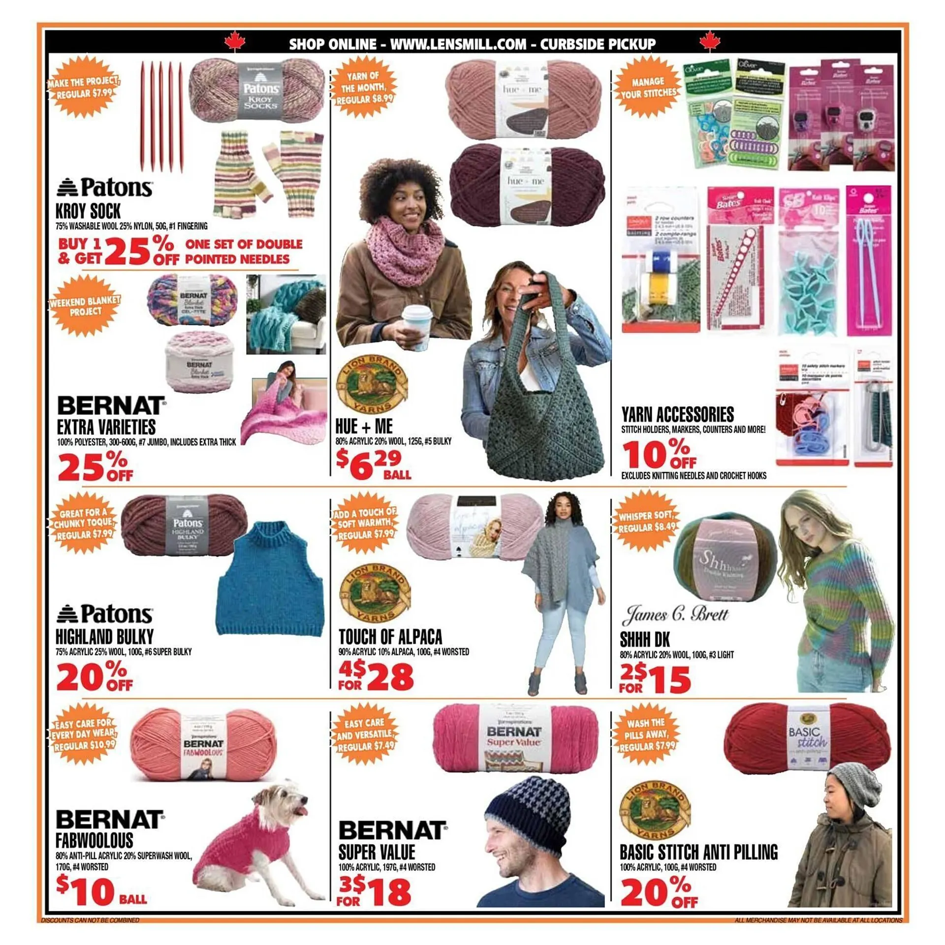 Len's Mill Stores flyer from February 1 to March 1 2026 - flyer page 5