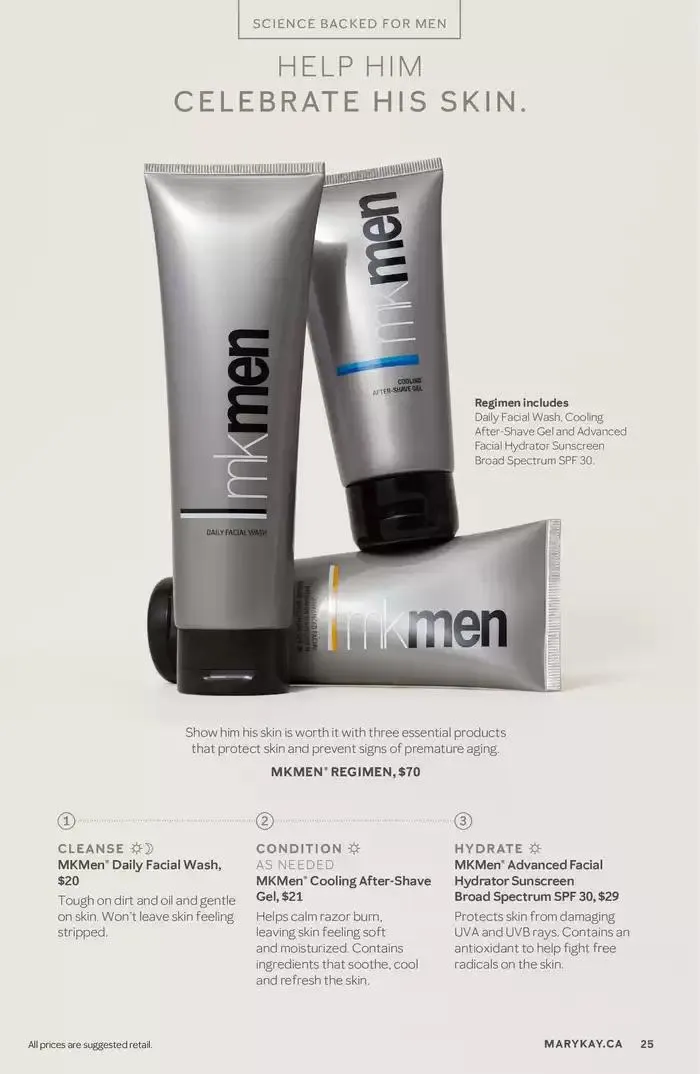 Spring 2025 from February 17 to August 17 2025 - flyer page 25