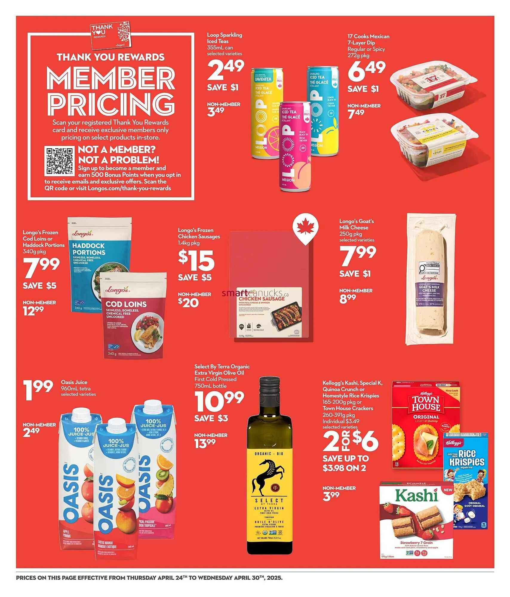 Longo's flyer from April 24 to April 30 2025 - flyer page 3