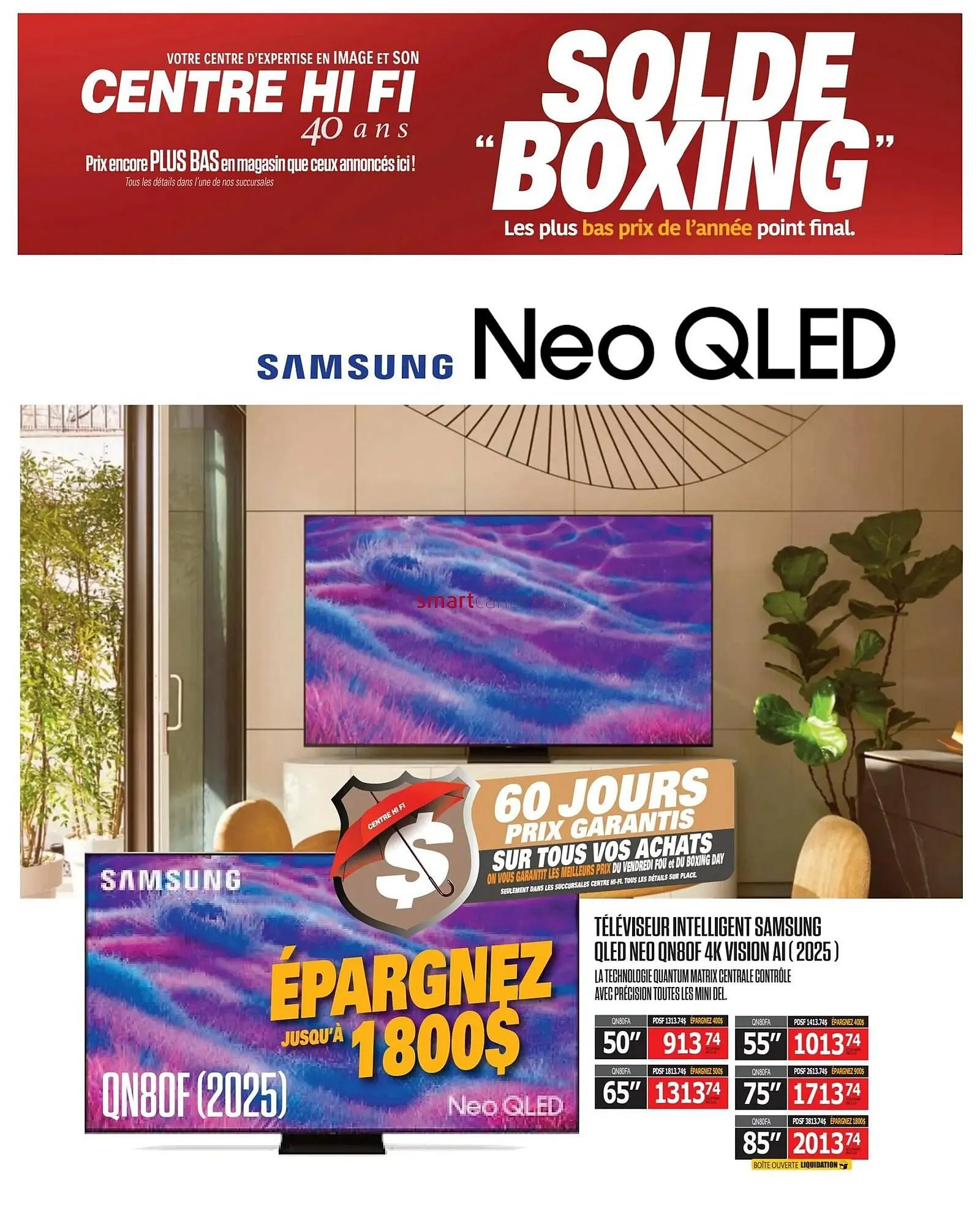 Centre Hi-Fi flyer from January 2 to January 8 2026 - flyer page 22