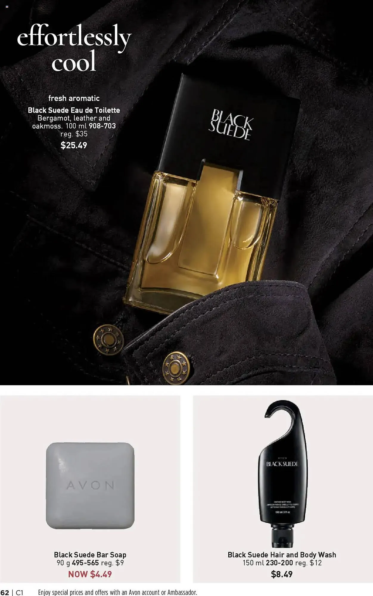 AVON flyer from January 2 to January 15 2025 - flyer page 60