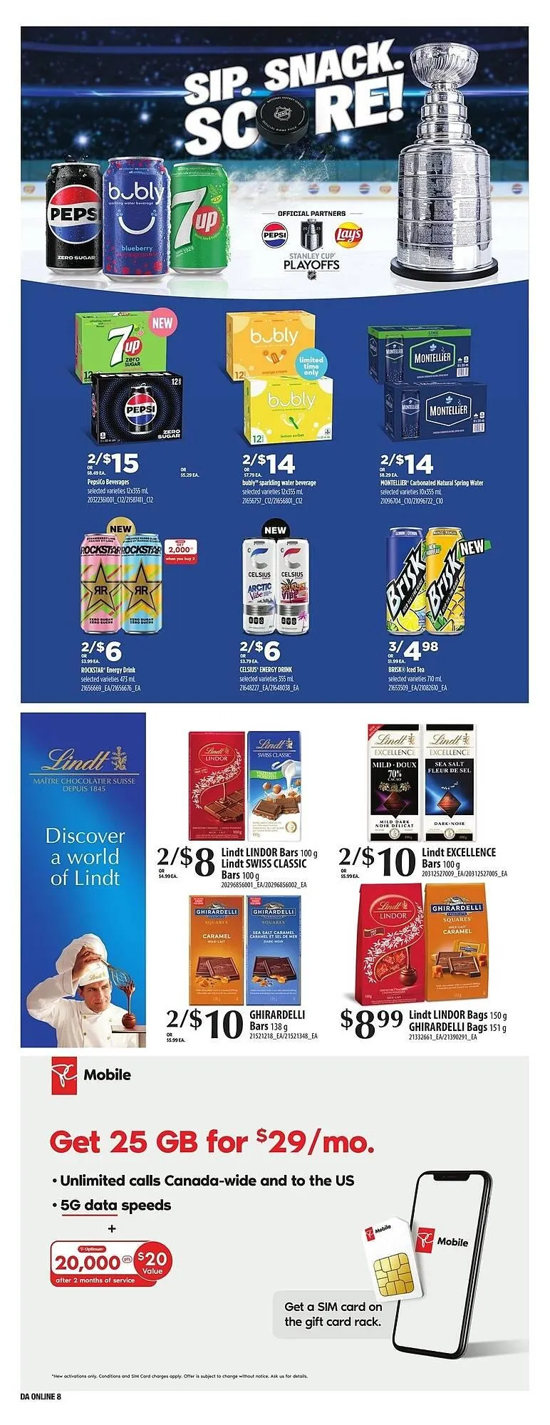 Dominion flyer from April 23 to May 20 2025 - flyer page 17