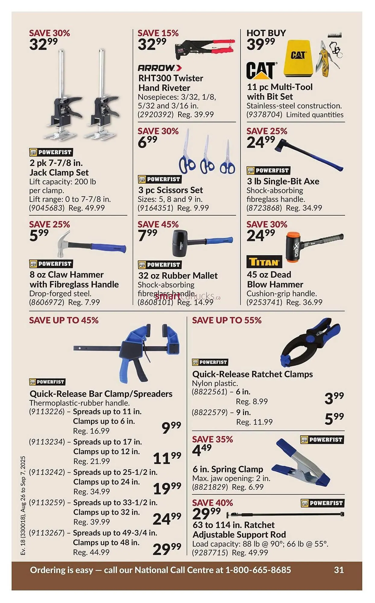Princess Auto flyer from August 26 to September 7 2025 - flyer page 37