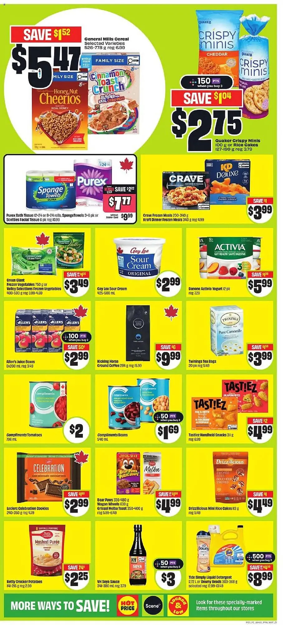 FreshCo flyer from February 19 to February 25 2026 - flyer page 4