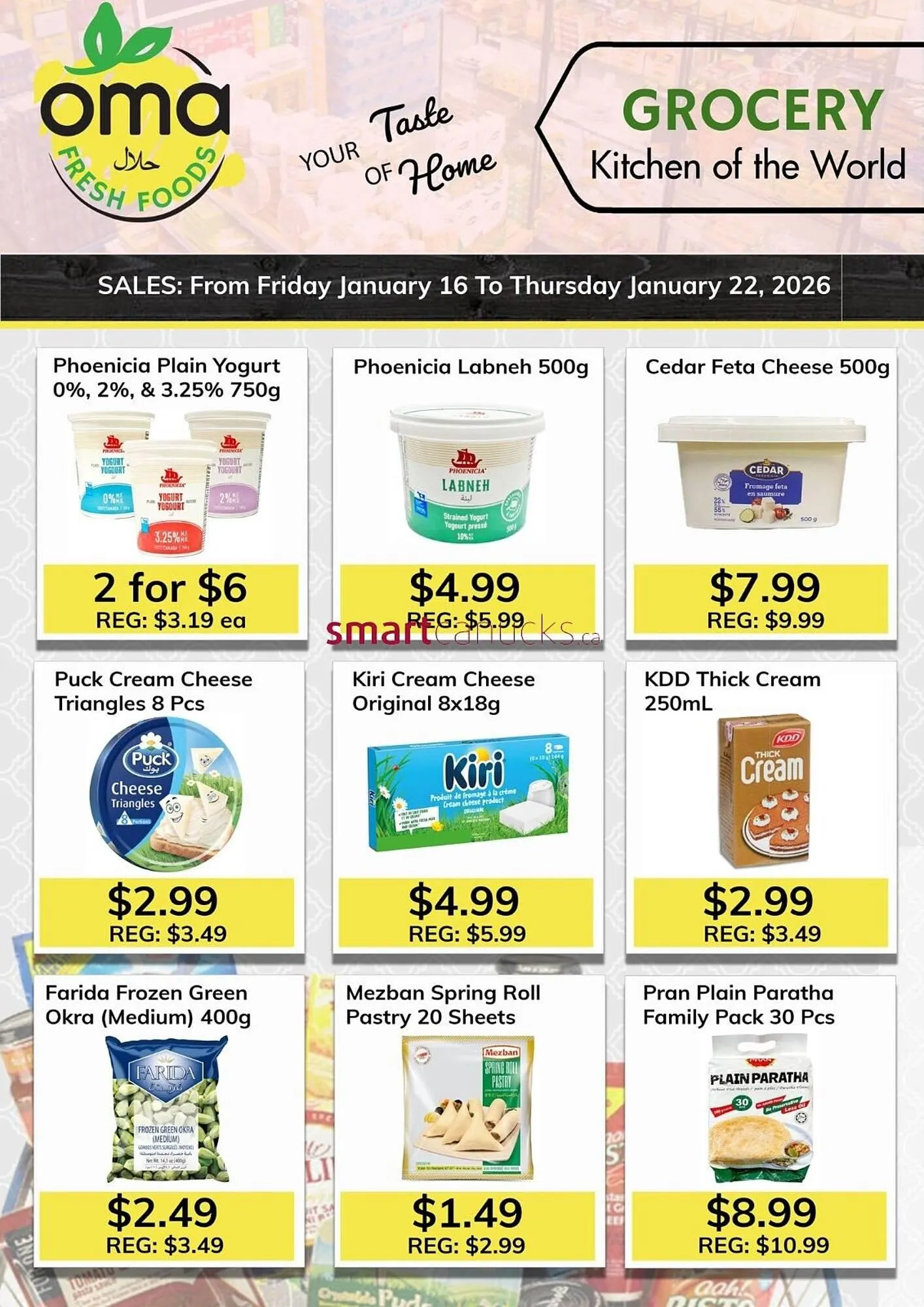 Oma Fresh Foods flyer from January 16 to January 22 2026 - flyer page 2