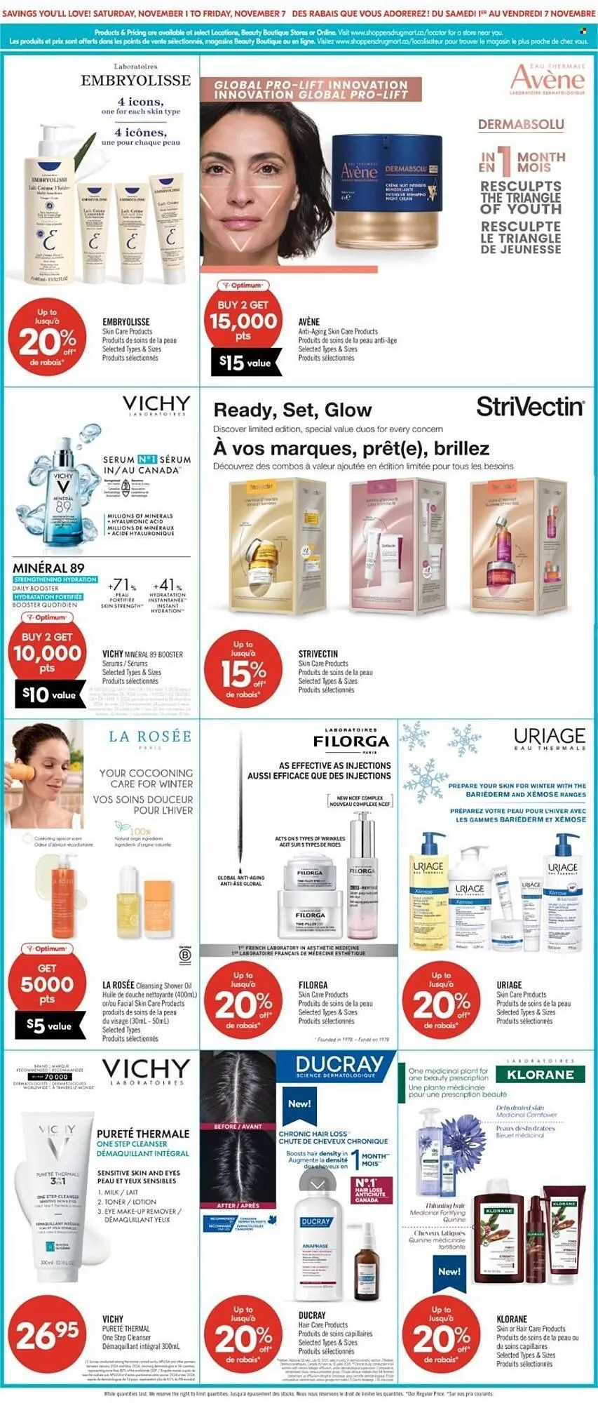Shoppers Drug Mart flyer from November 1 to November 7 2025 - flyer page 17