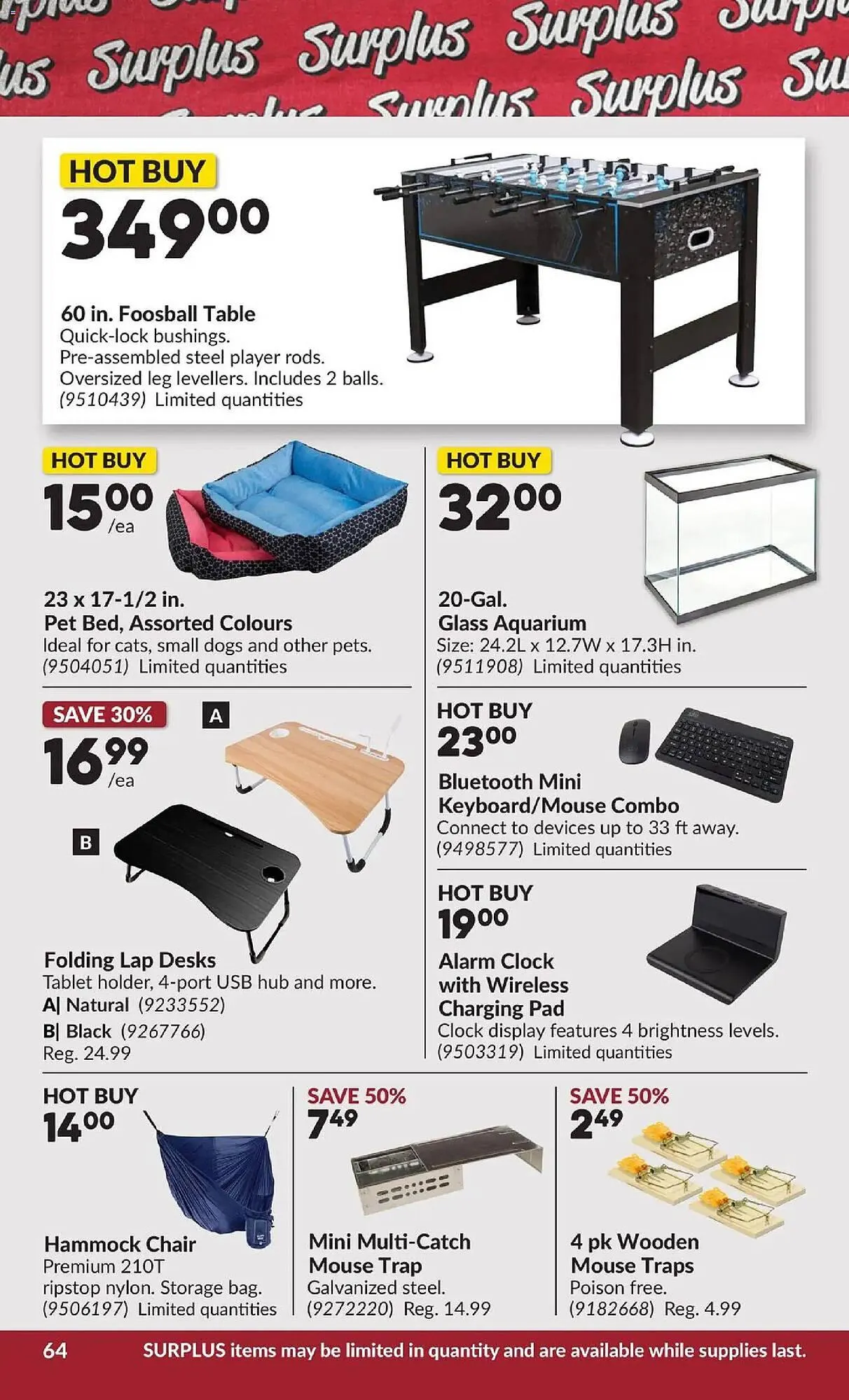 Princess Auto flyer from November 4 to November 17 2025 - flyer page 71