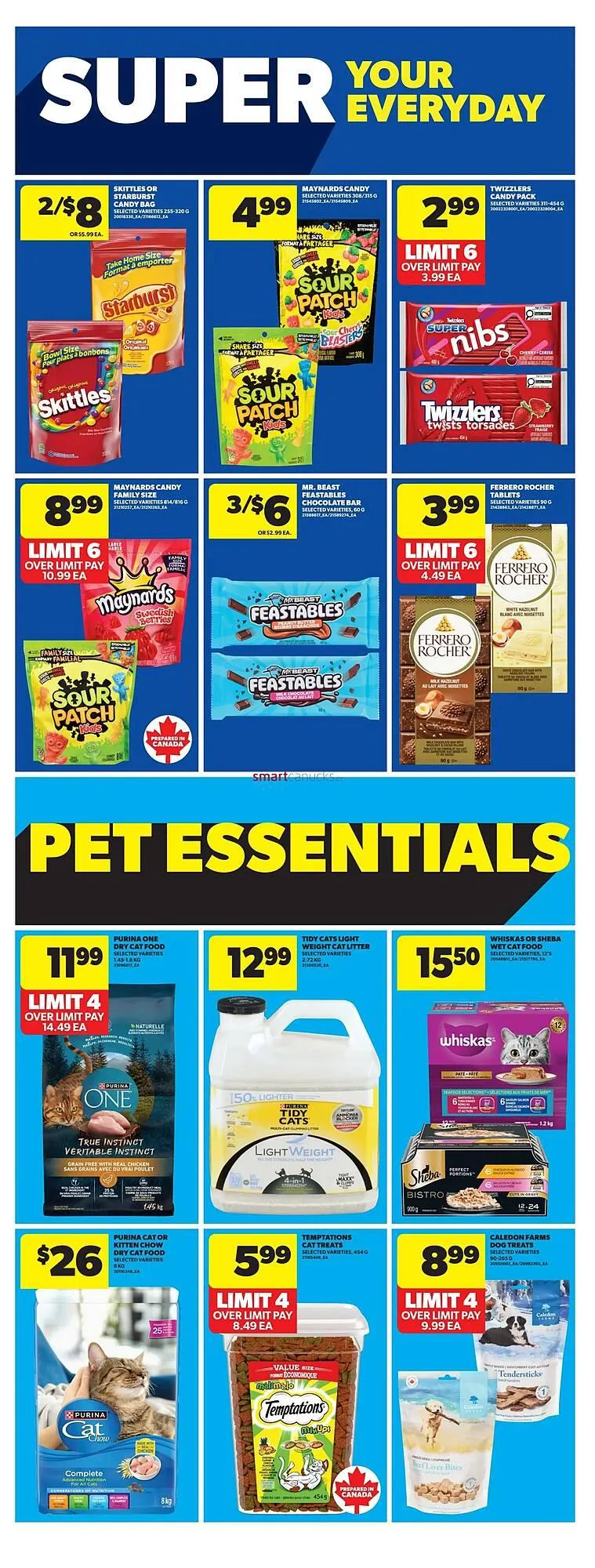 Real Canadian Superstore flyer from April 24 to April 30 2025 - flyer page 22