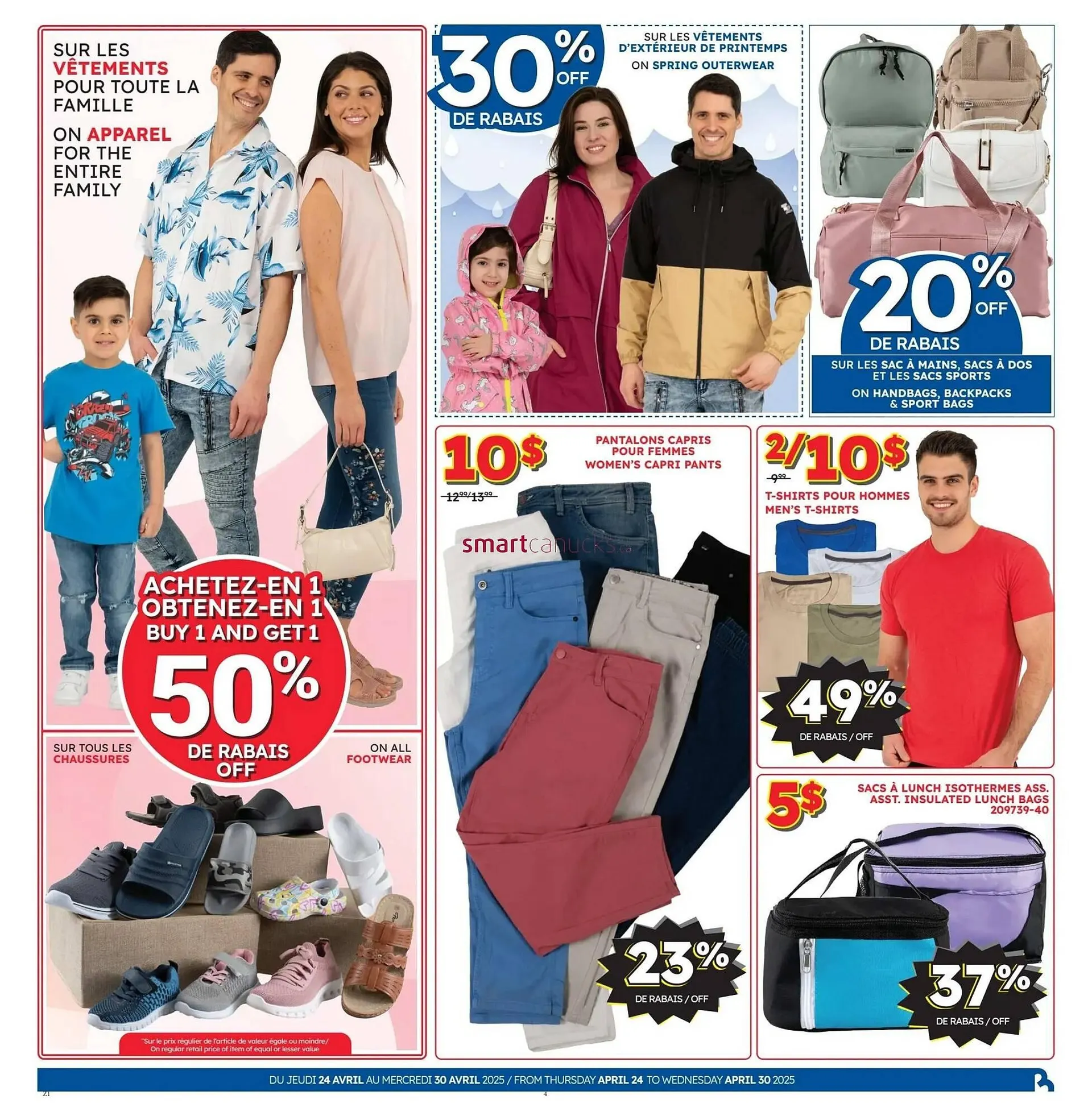 Rossy flyer from April 24 to April 30 2025 - flyer page 4