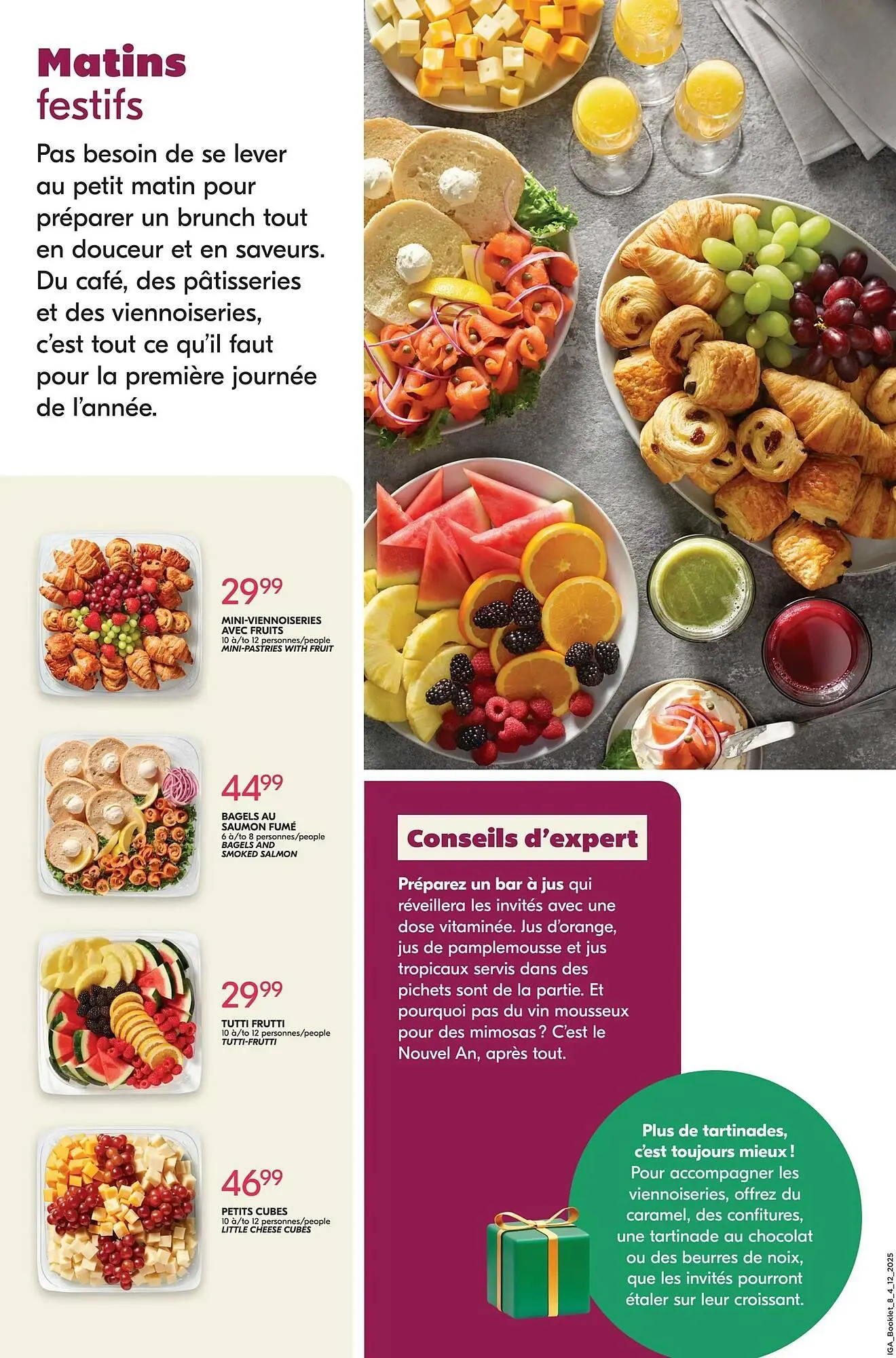 IGA flyer from December 4 to December 10 2025 - flyer page 40