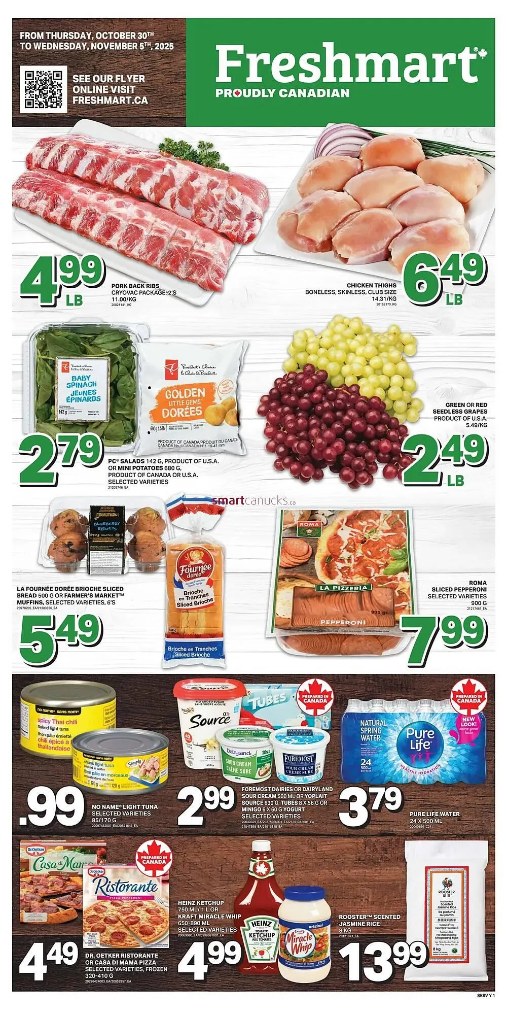 Freshmart flyer from October 30 to November 5 2025 - flyer page 5