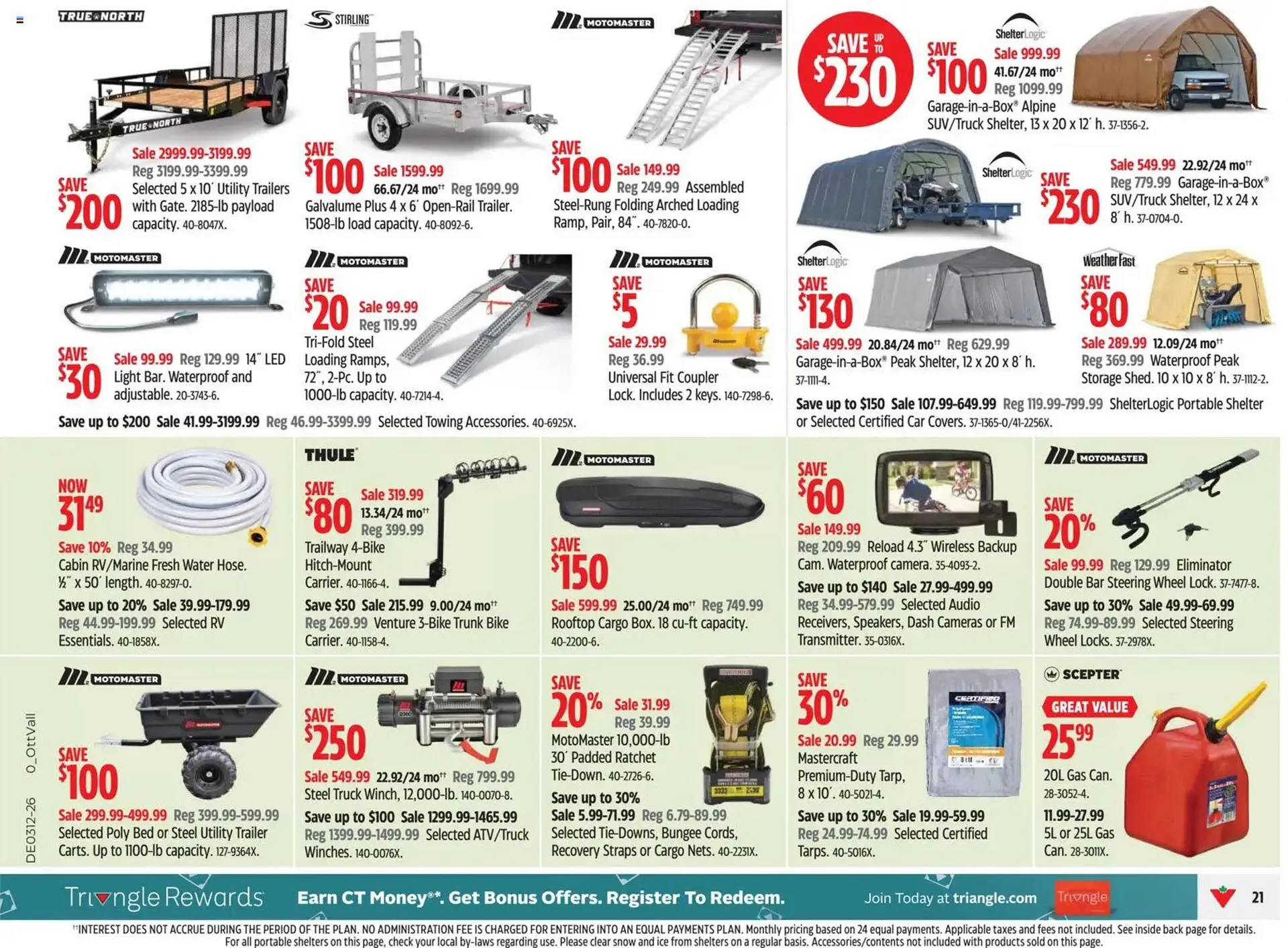 Canadian Tire flyer from March 19 to March 25 2026 - flyer page 21