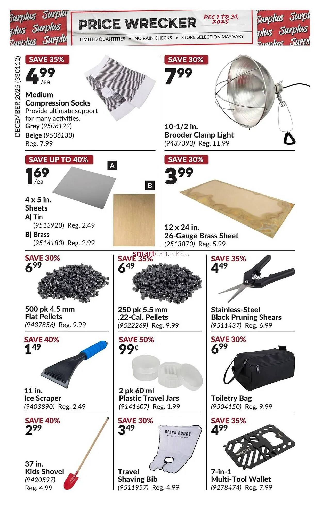 Princess Auto flyer from November 30 to December 6 2025 - flyer page 13