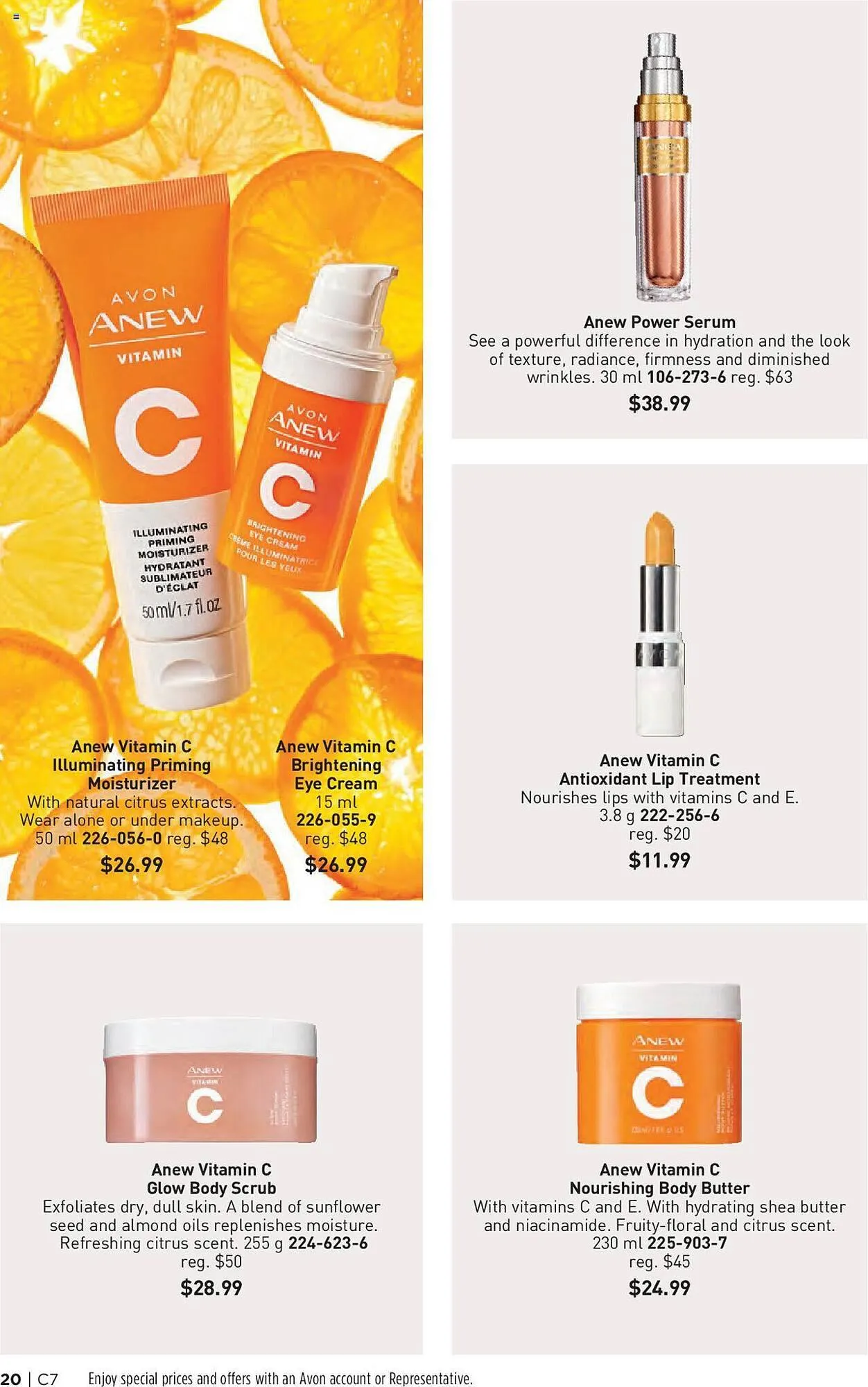 AVON flyer from March 28 to April 10 2024 - flyer page 20