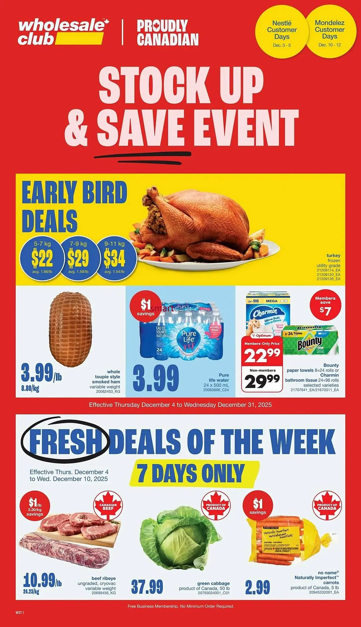 Wholesale Club flyer - 1