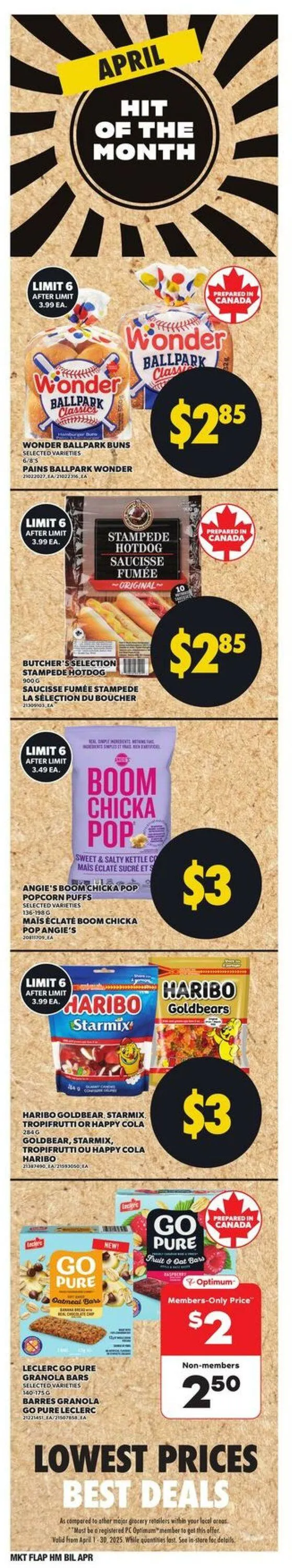 Independent Current flyer from April 3 to April 9 2025 - flyer page 2