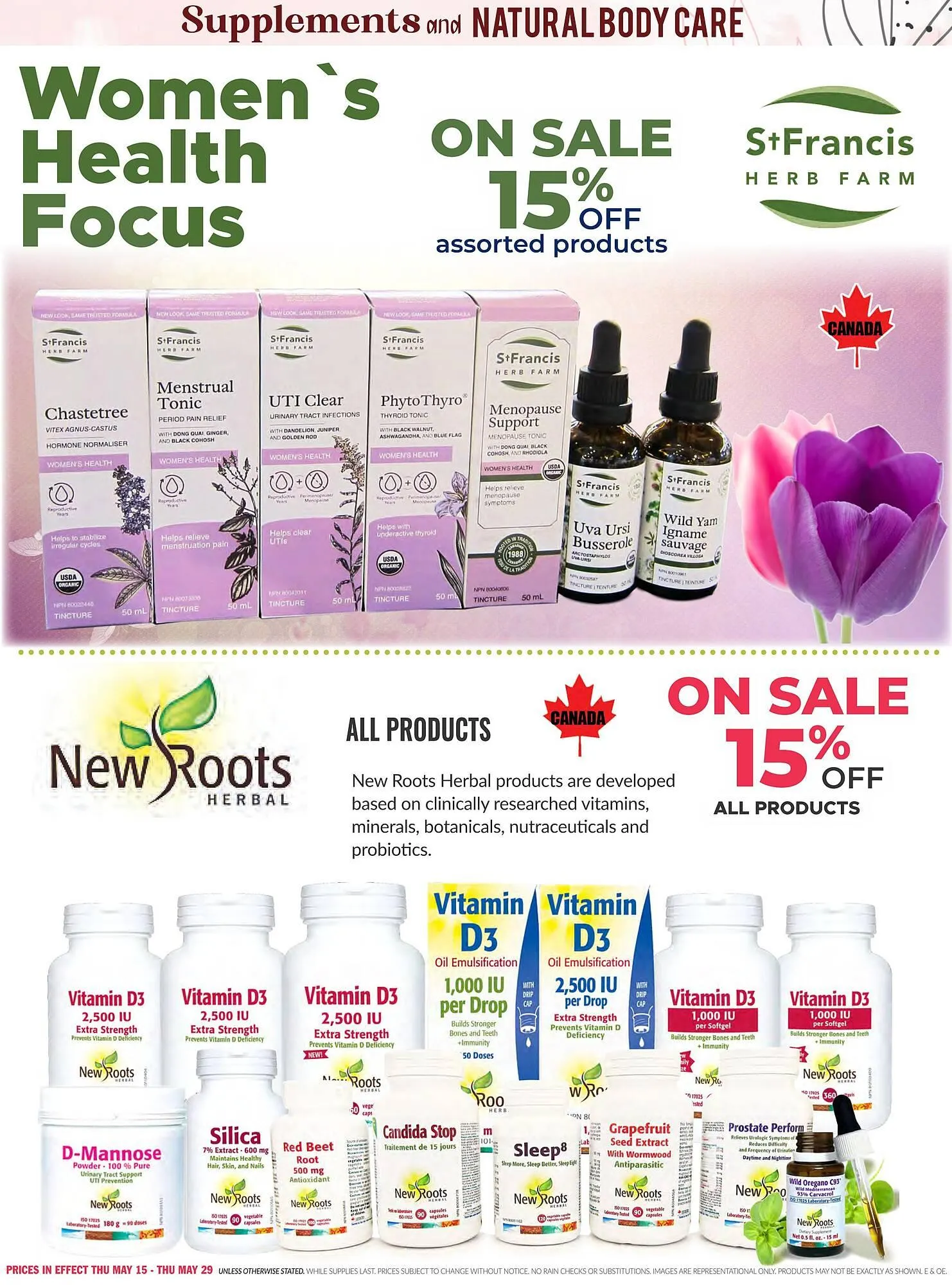 Foodsmiths flyer from May 22 to May 28 2025 - flyer page 23