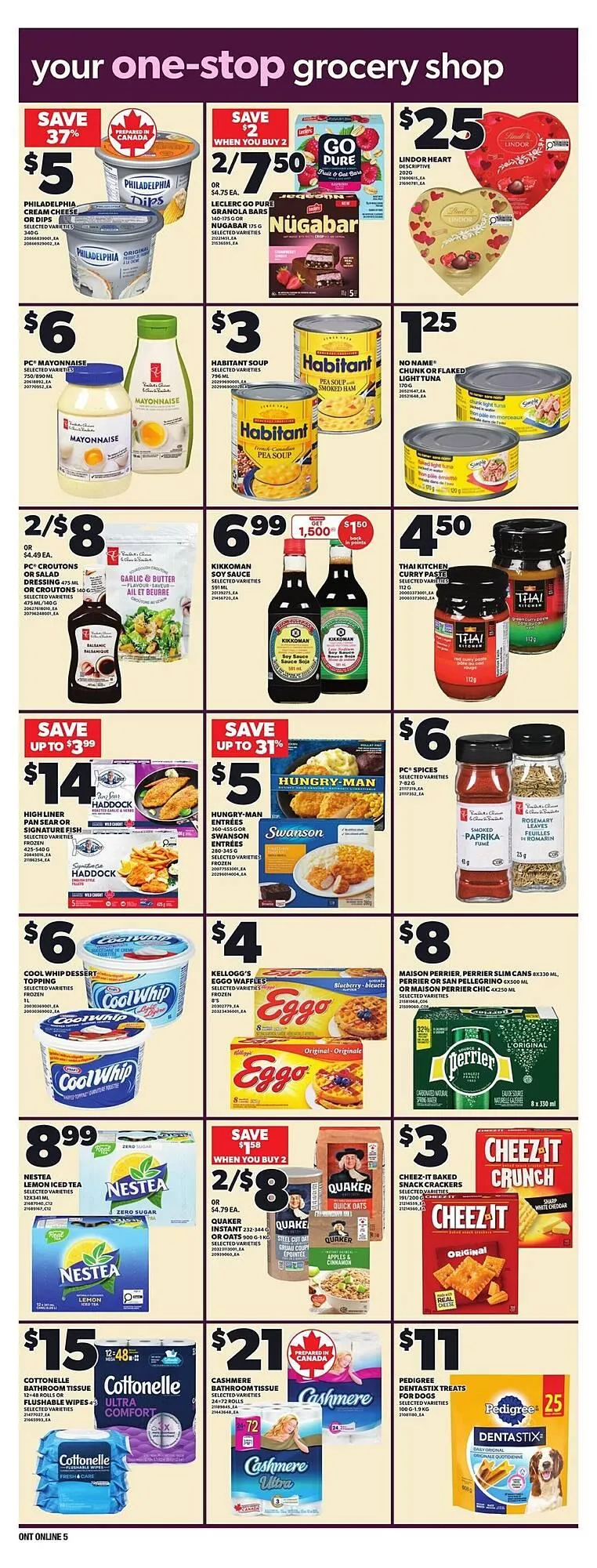 Loblaws flyer from February 12 to February 19 2026 - flyer page 12