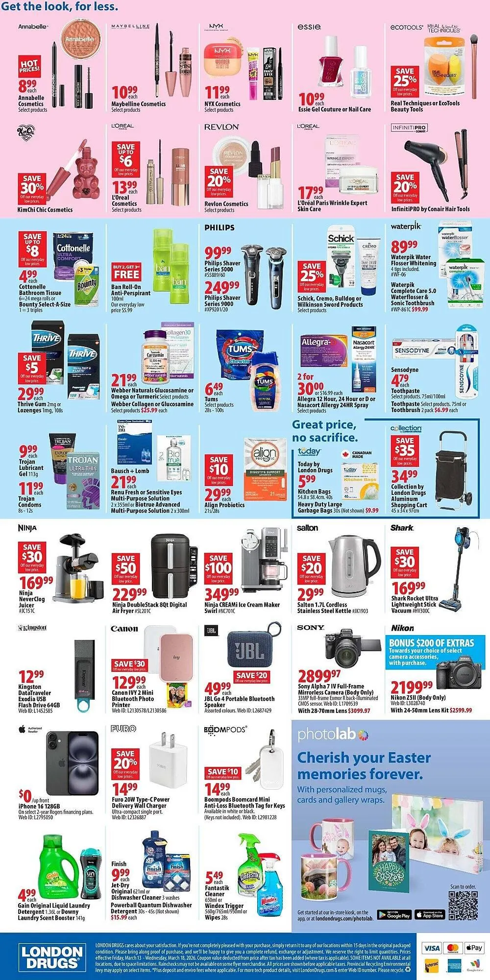 London Drugs flyer from March 13 to March 19 2026 - flyer page 2
