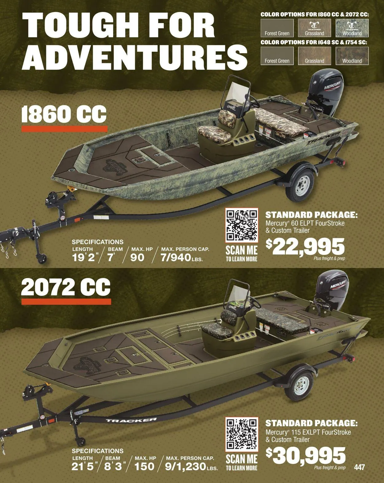 Bass Pro Current flyer from October 9 to October 23 2025 - flyer page 447