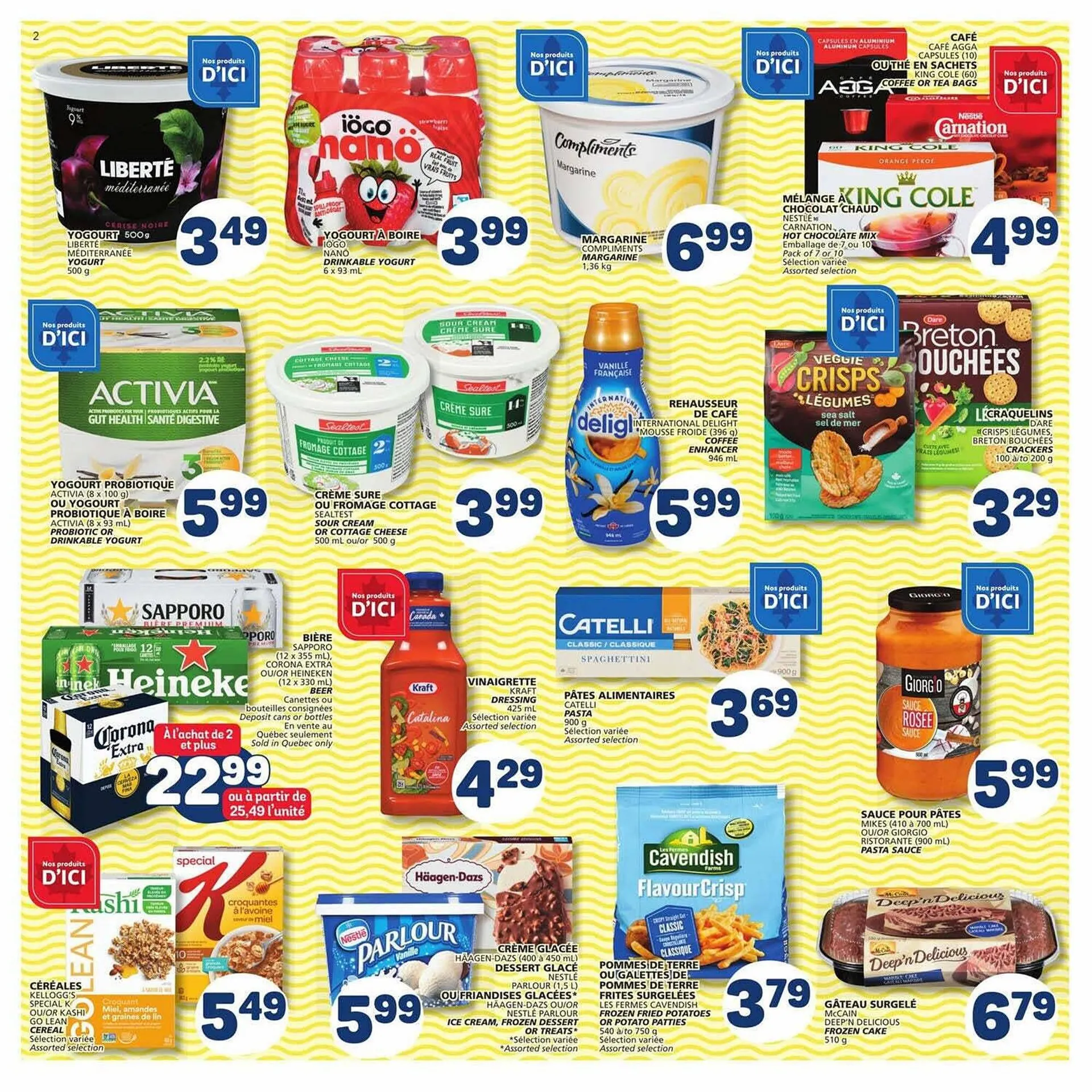 Marché Bonichoix flyer from April 3 to April 9 2025 - flyer page 8