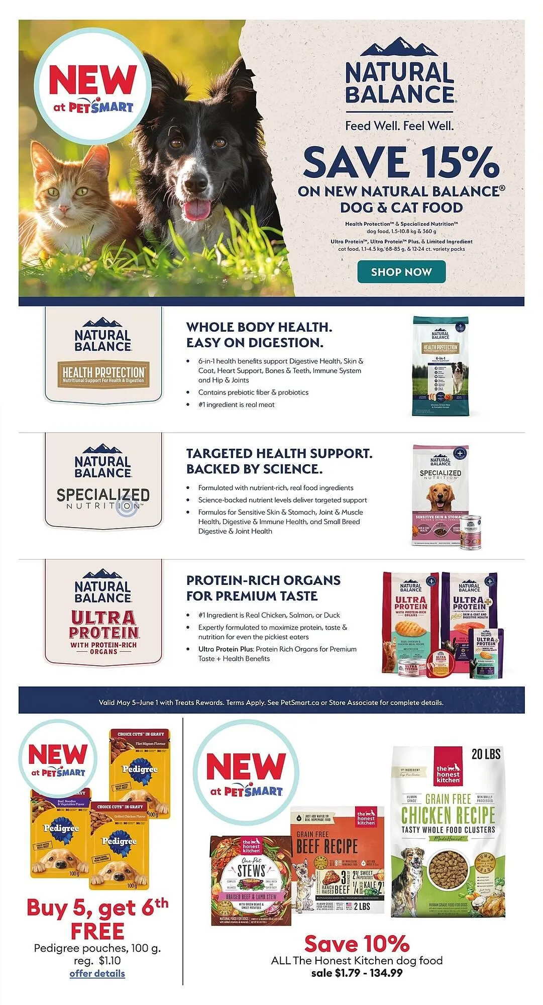 Petsmart flyer from May 5 to June 1 2025 - flyer page 4