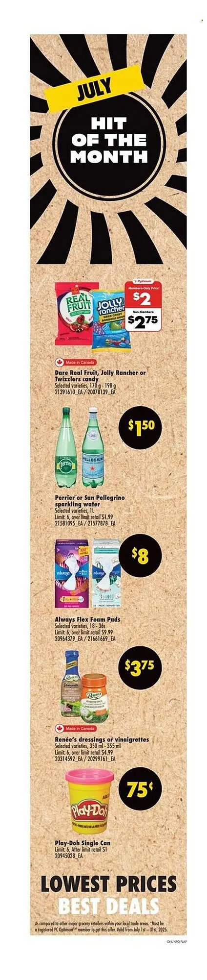 No Frills flyer from July 17 to July 23 2025 - flyer page 7