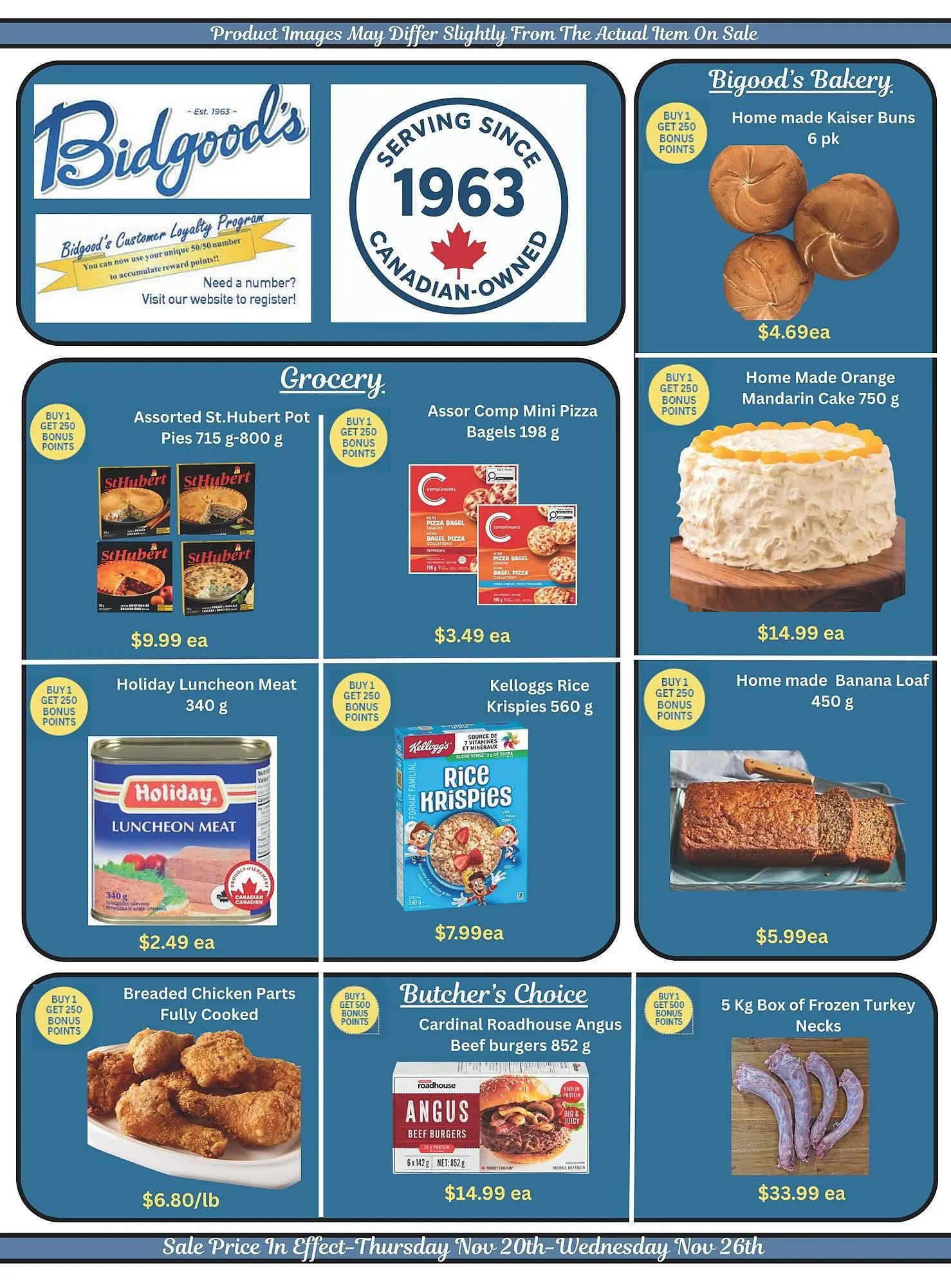 Bidgood's flyer from November 20 to November 26 2025 - flyer page 9