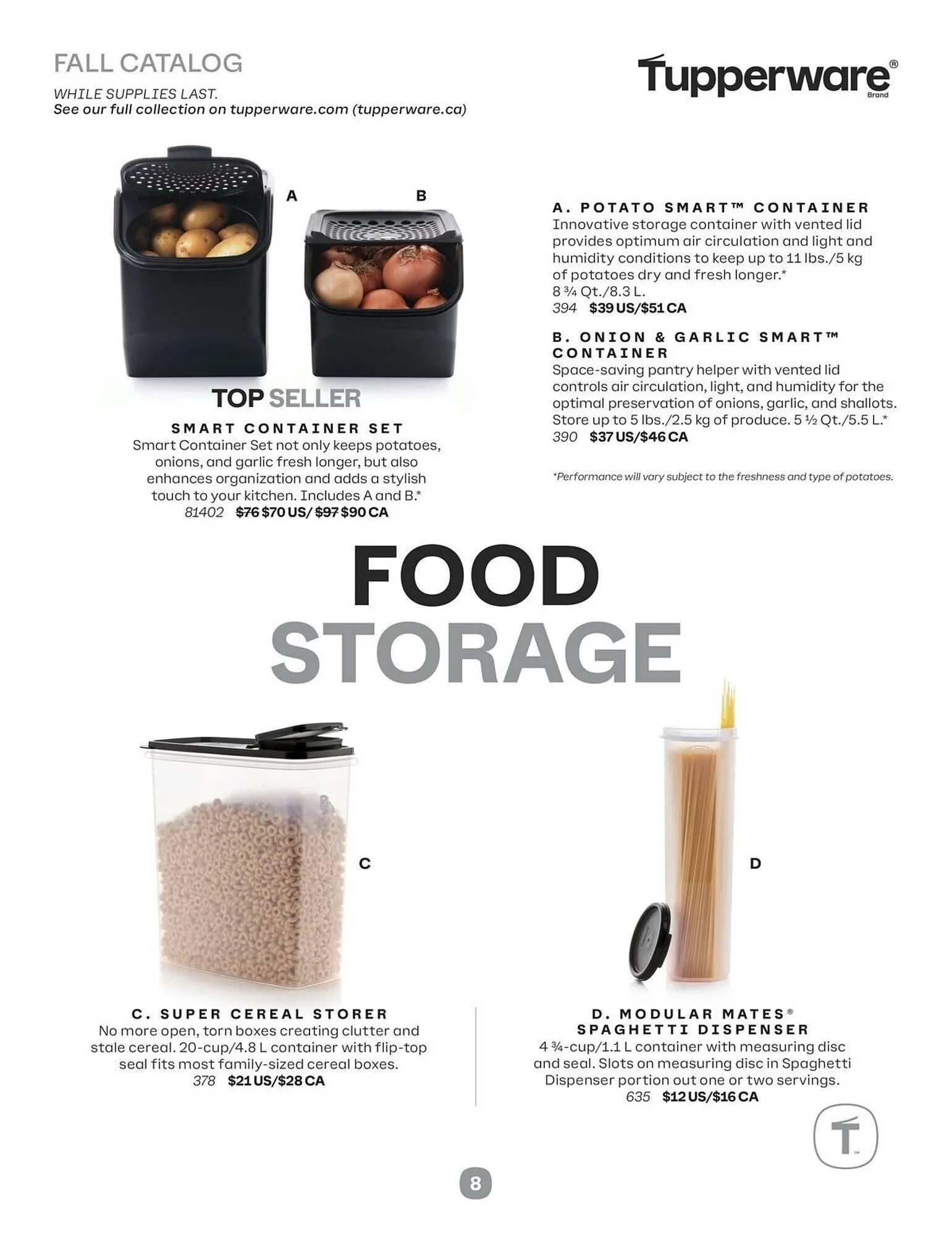 Tupperware flyer from December 24 to December 31 2025 - flyer page 8