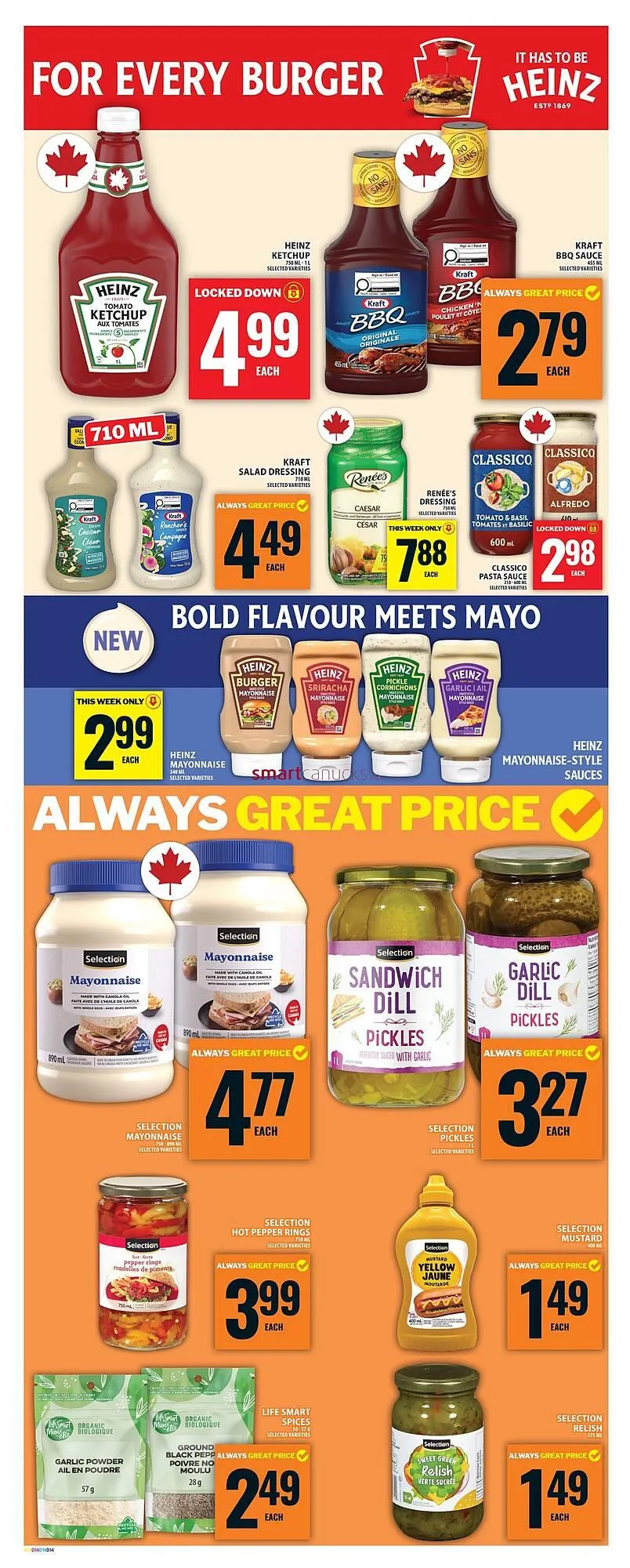 Food Basics flyer from March 19 to March 25 2026 - flyer page 16