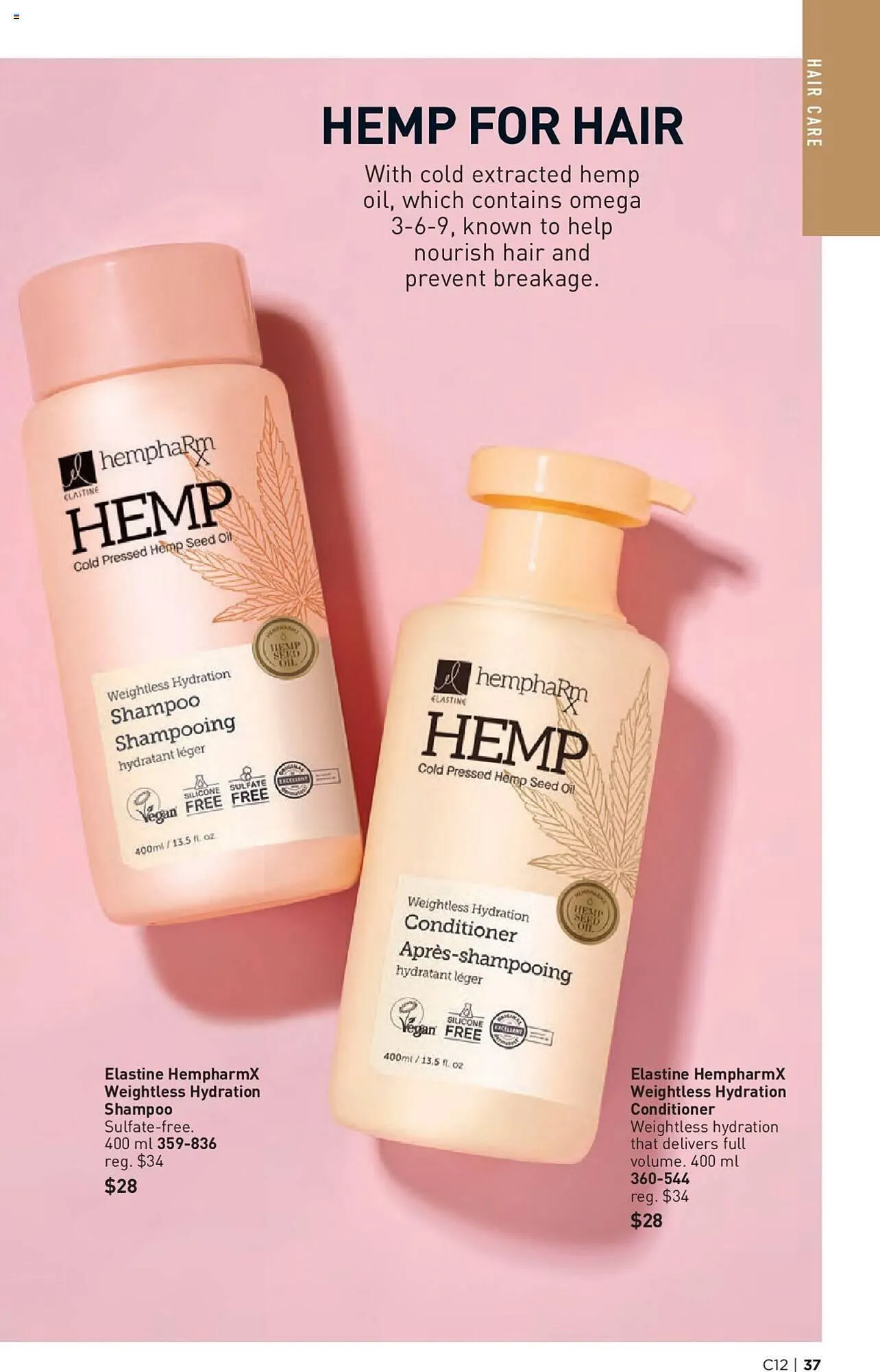 AVON flyer from June 6 to June 19 2024 - flyer page 37