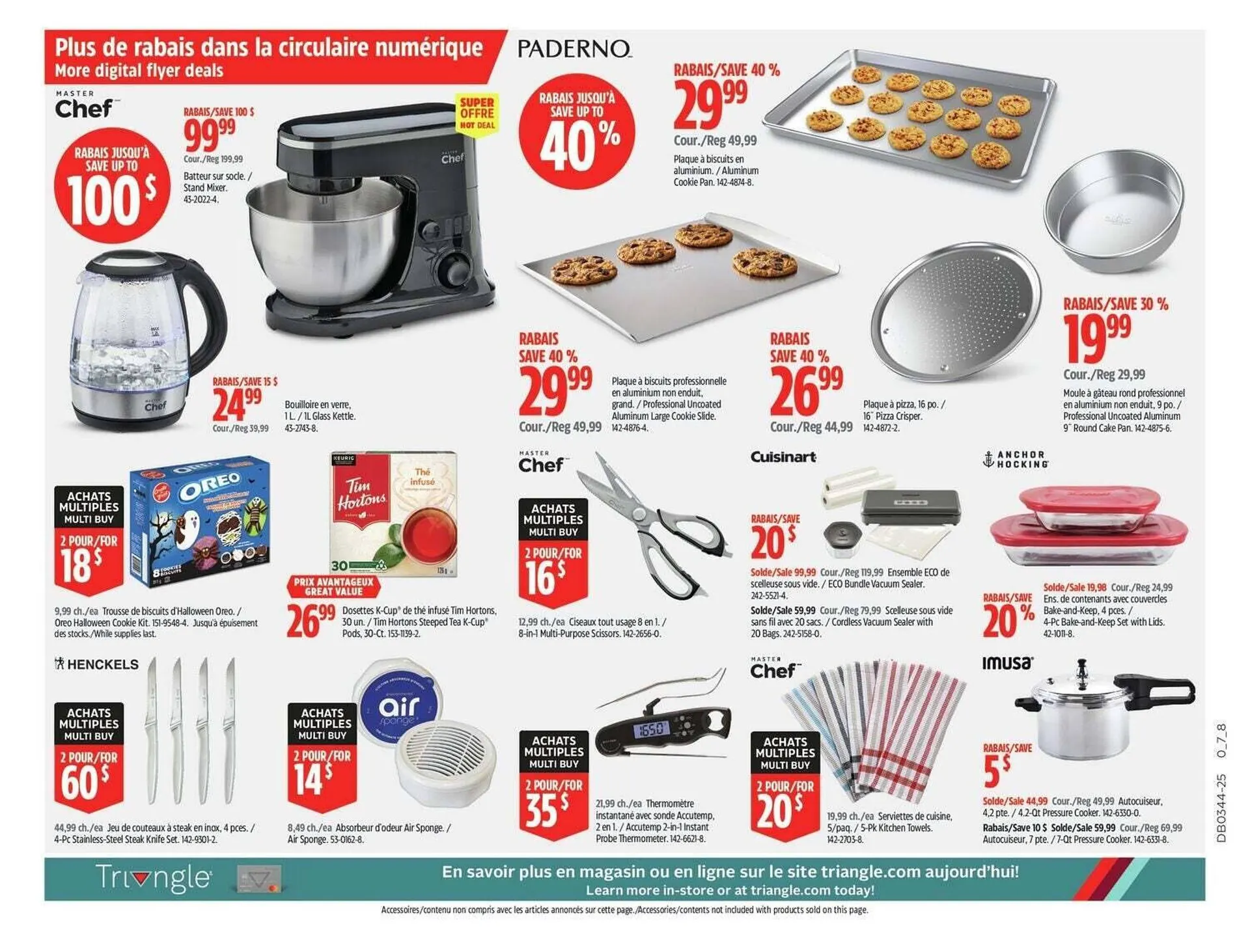 Canadian Tire flyer from October 23 to October 30 2025 - flyer page 30