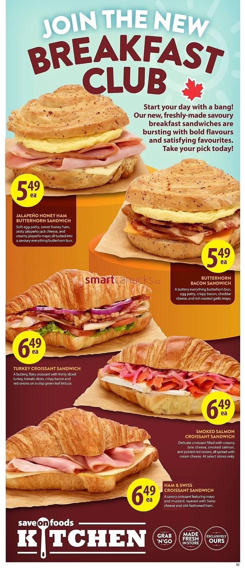 Save on Foods flyer from May 2 to May 8 2025 - flyer page 15
