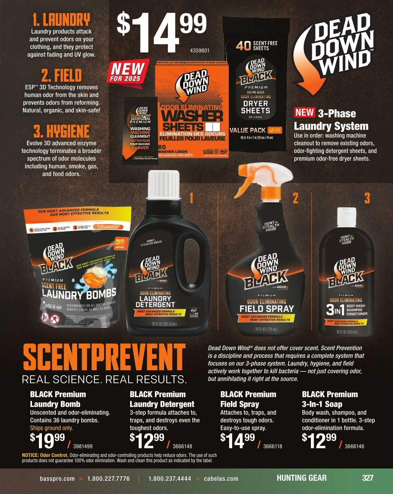 Bass Pro Current flyer from October 9 to October 23 2025 - flyer page 327