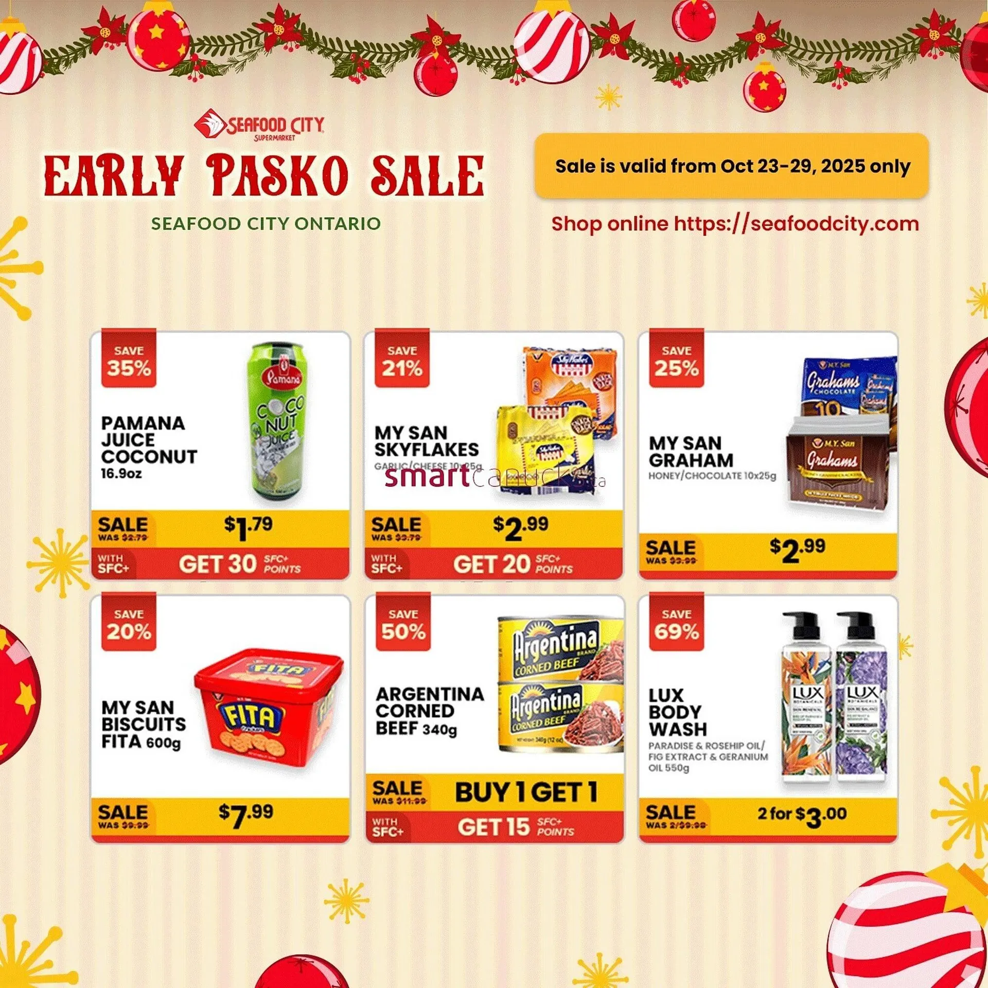 Seafood City Supermarket weekly ad from October 23 to October 29 2025 - flyer page 4
