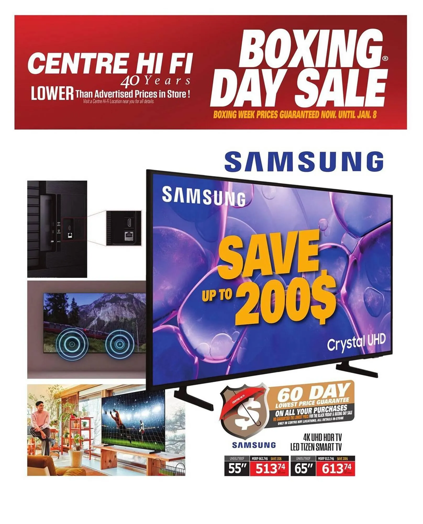 Centre Hi-Fi flyer from January 2 to January 8 2026 - flyer page 19