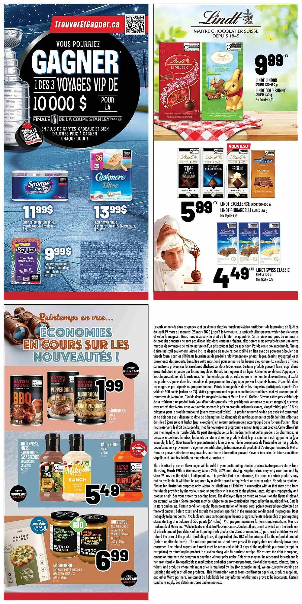 Metro flyer from March 19 to March 25 2026 - flyer page 21