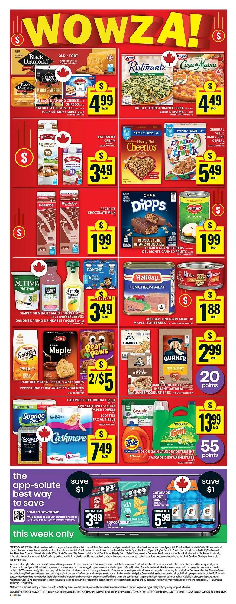 Food Basics flyer from January 22 to January 28 2026 - flyer page 3