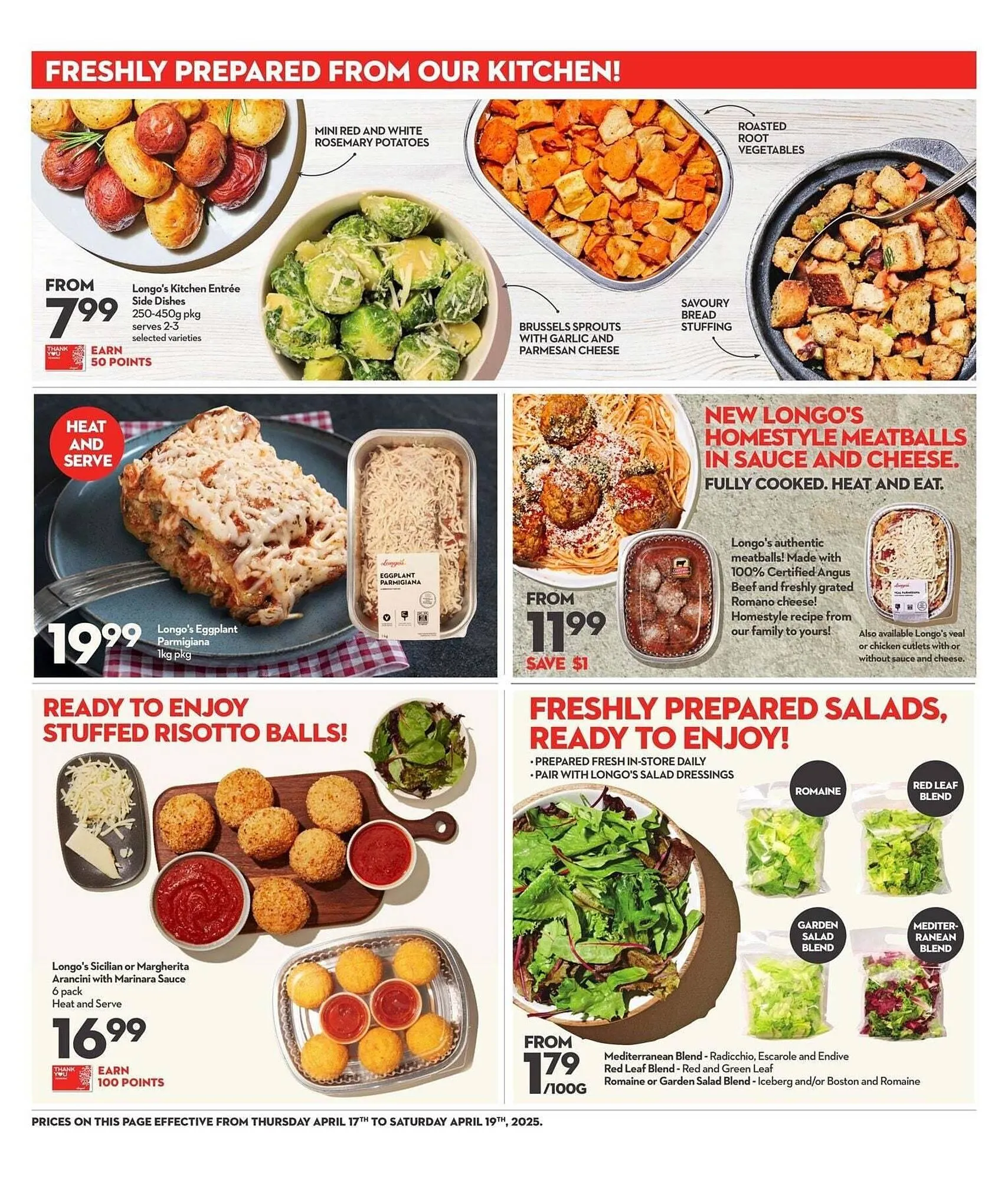 Longo's flyer from April 17 to April 19 2025 - flyer page 12