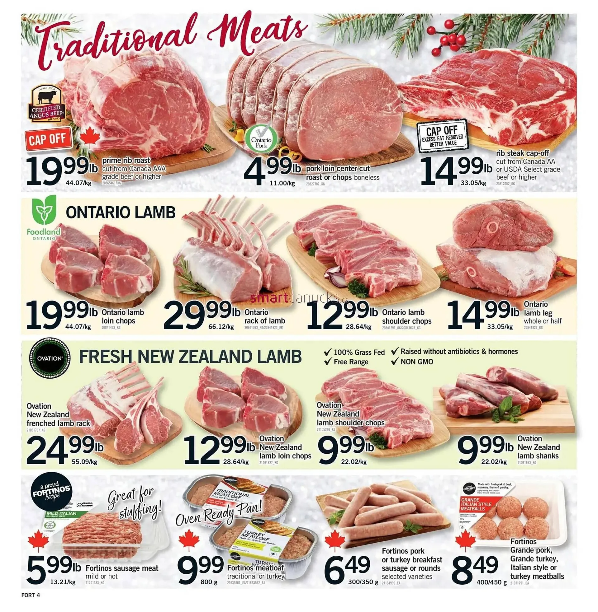 Fortinos flyer from December 11 to December 17 2025 - flyer page 5