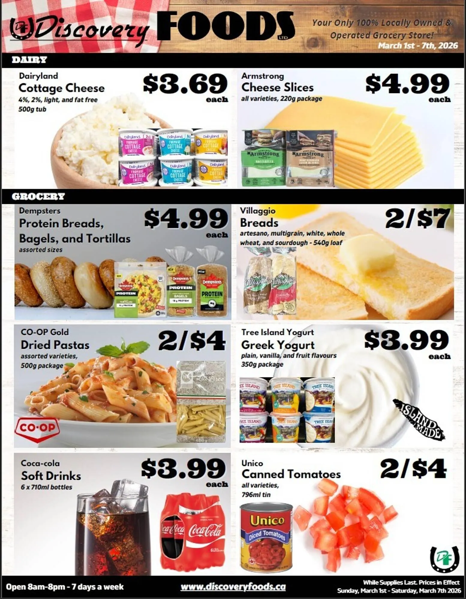 Discovery Foods flyer from March 1 to March 7 2026 - flyer page 2