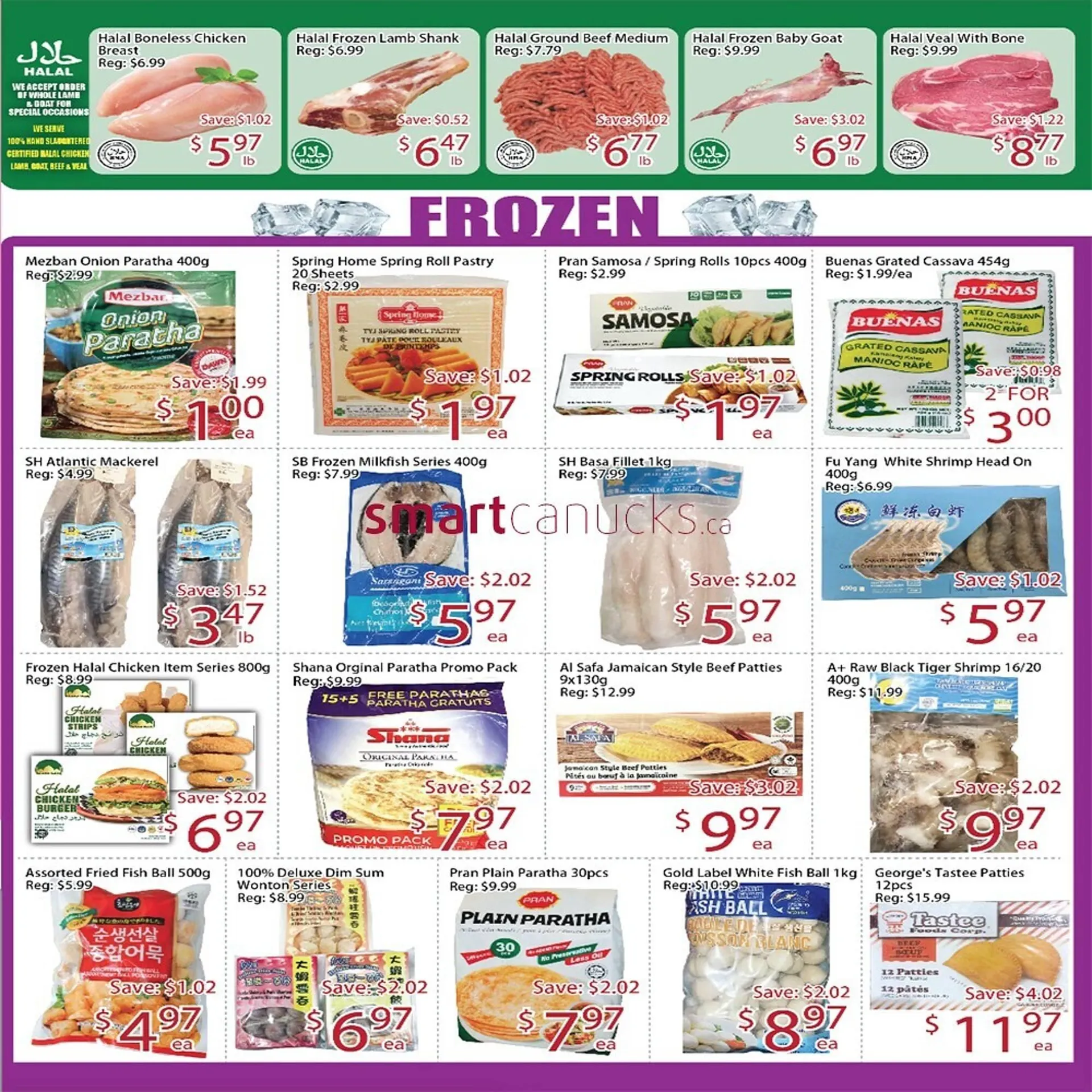 Sunny Food Mart flyer from March 6 to March 12 2026 - flyer page 3