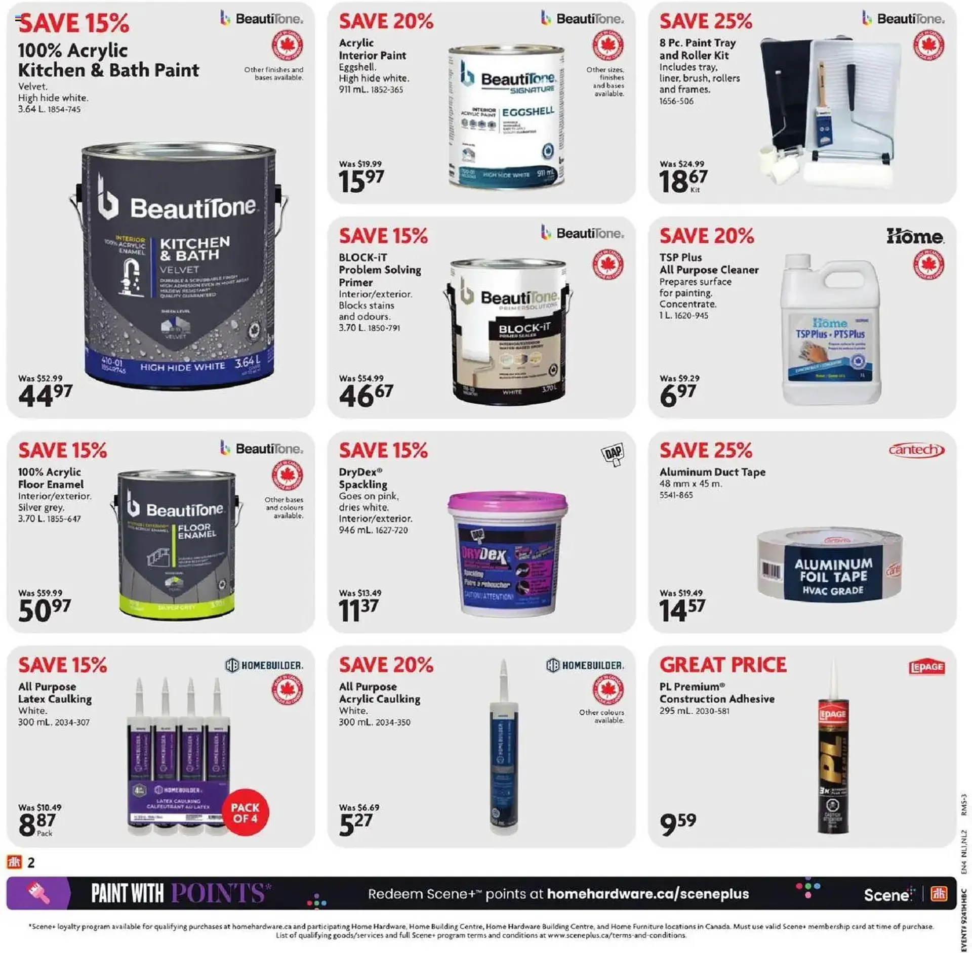Home Hardware flyer from October 9 to October 23 2025 - flyer page 3