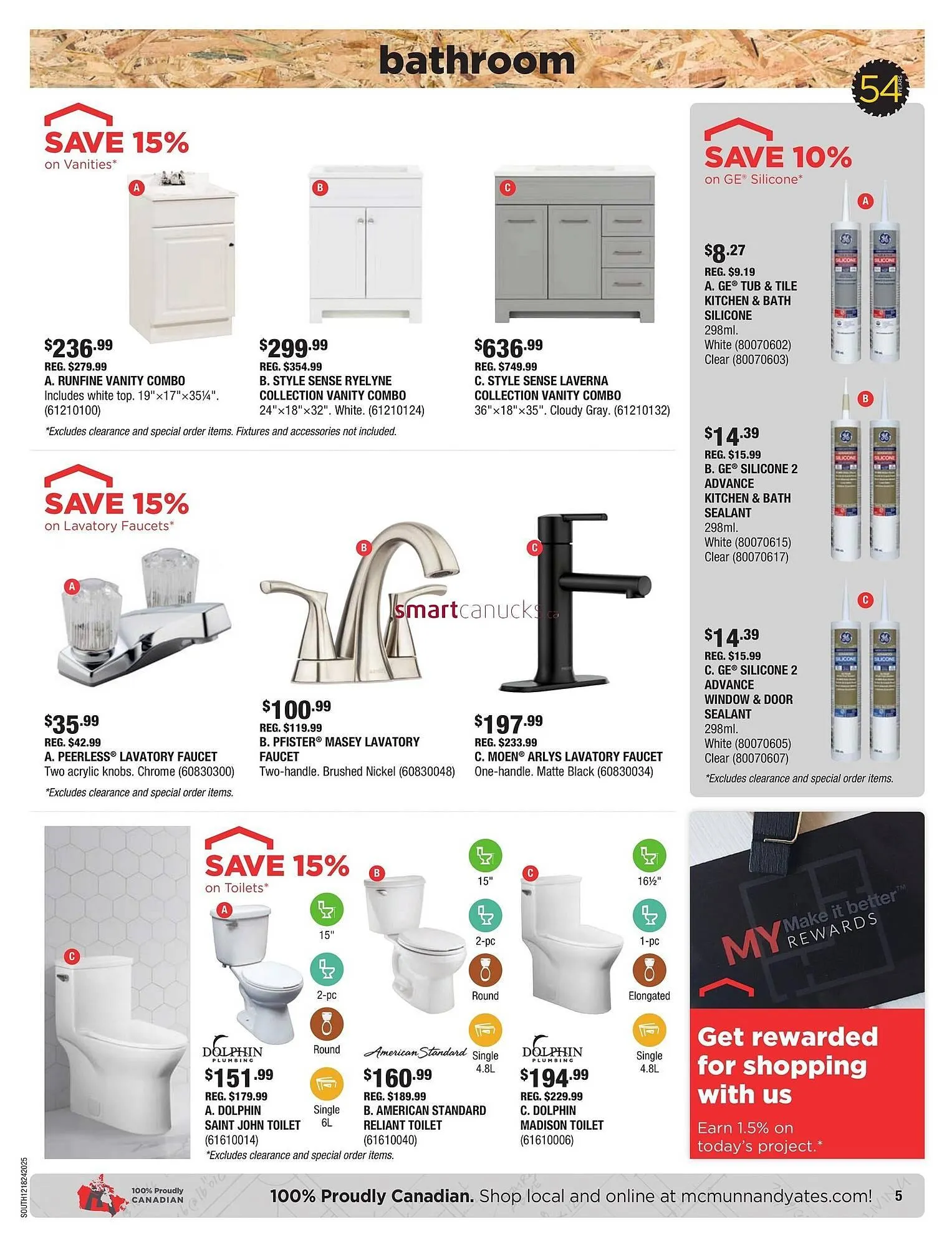 McMunn & Yates Building Supplies flyer from December 18 to December 24 2025 - flyer page 5