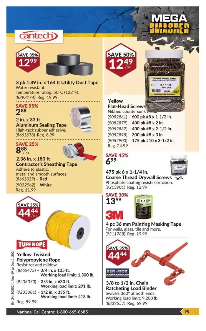 National Sale from November 19 to December 1 2024 - flyer page 103