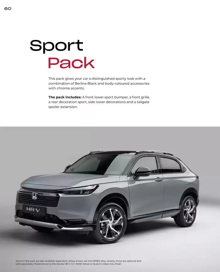 Honda HR-V from February 28 to February 28 2026 - flyer page 60