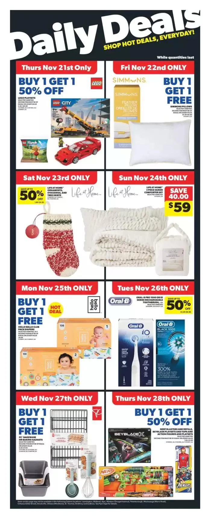 Attractive special offers for everyone from November 21 to November 27 2024 - flyer page 4