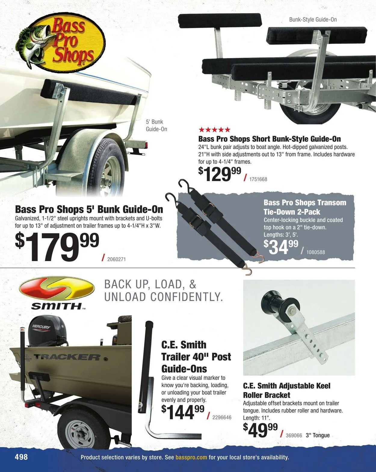 Bass Pro Current flyer from April 7 to April 21 2025 - flyer page 498