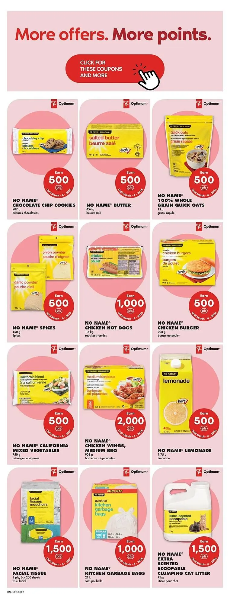 No Frills flyer from February 26 to March 5 2026 - flyer page 10