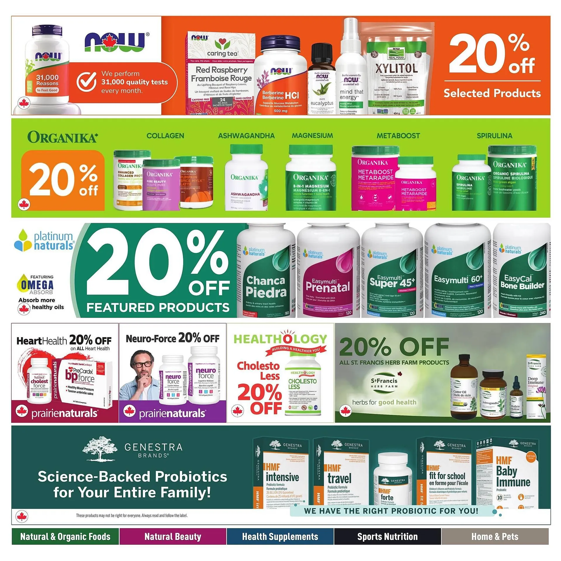 Healthy Planet flyer from February 5 to March 4 2026 - flyer page 10